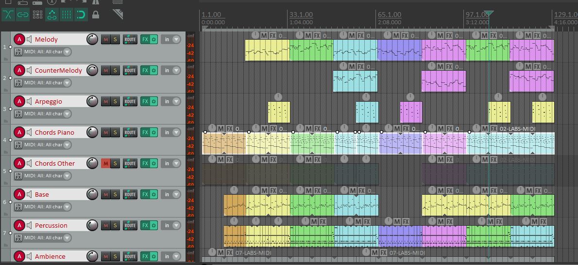 Cellar Music Reaper File