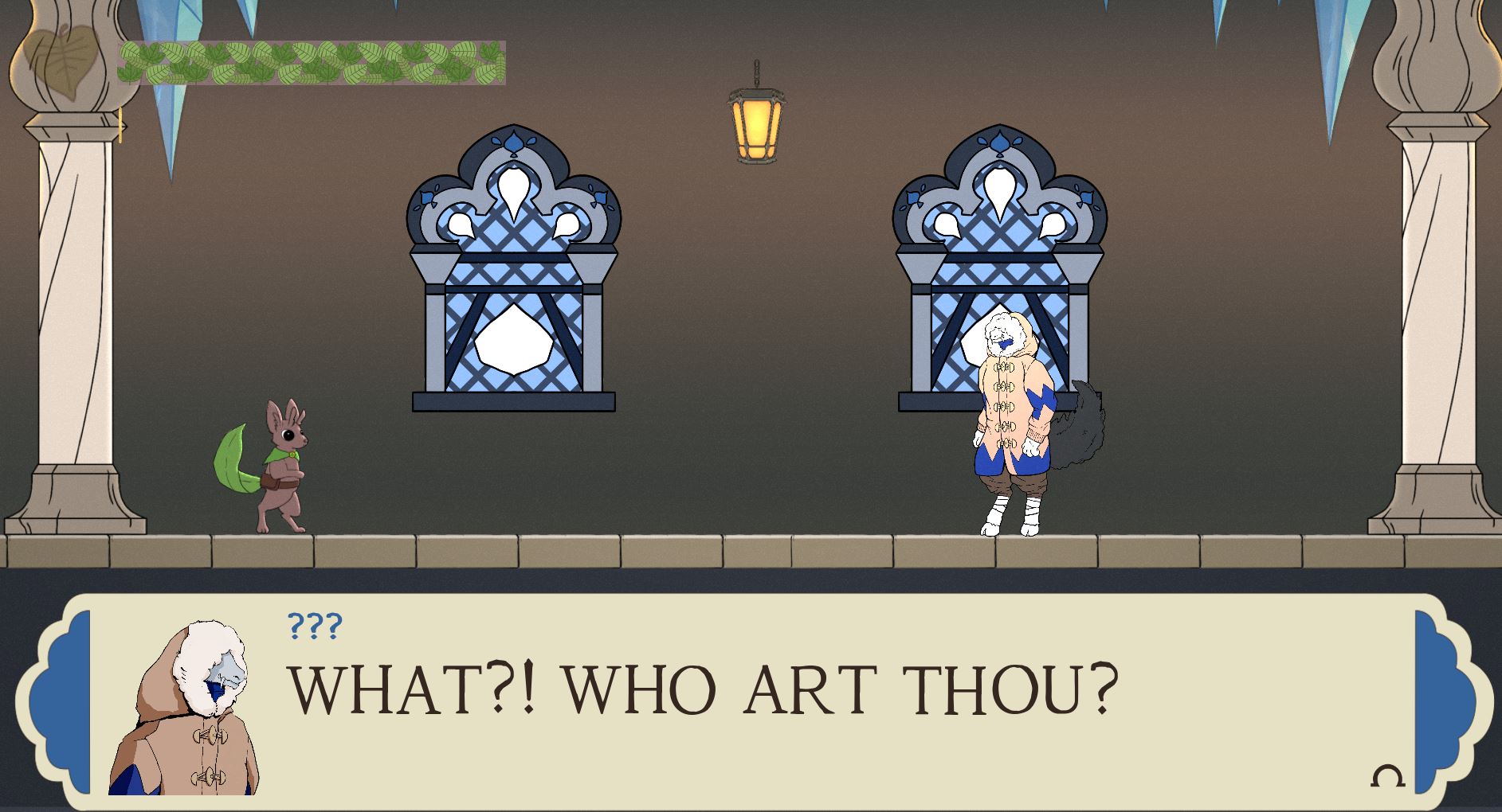 Chatting with the Wizard