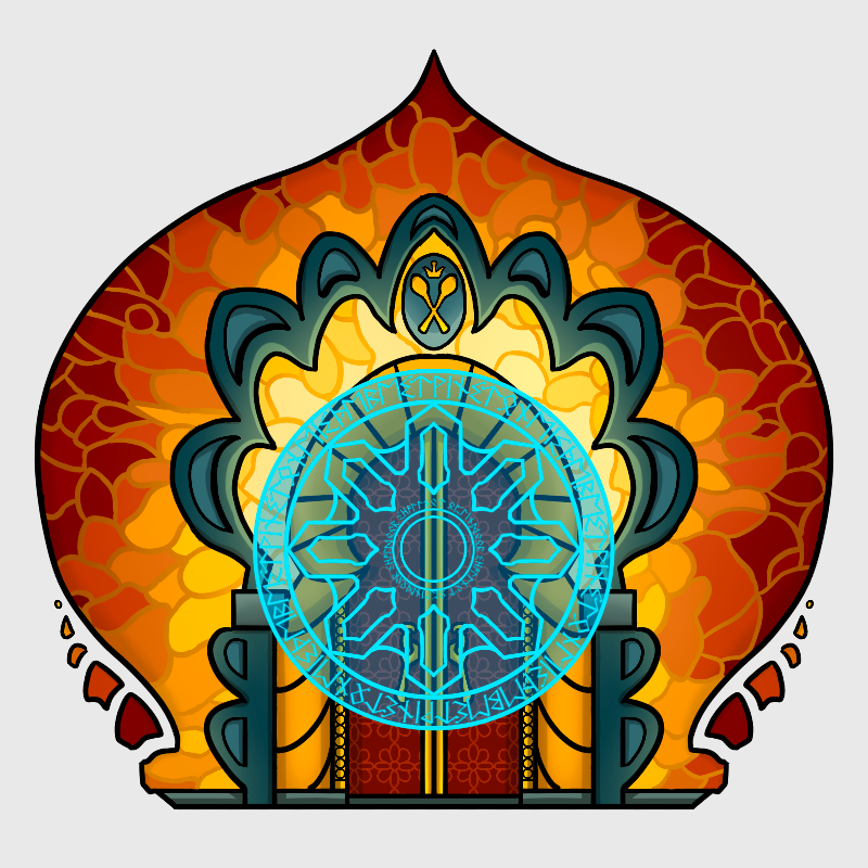 Council Chamber Door