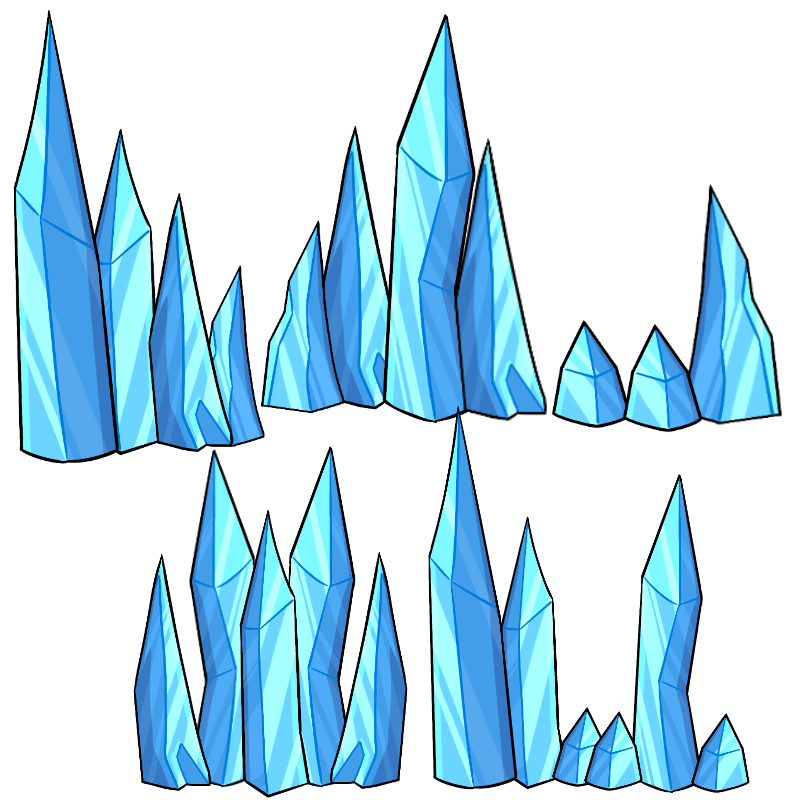 Ice Spikes