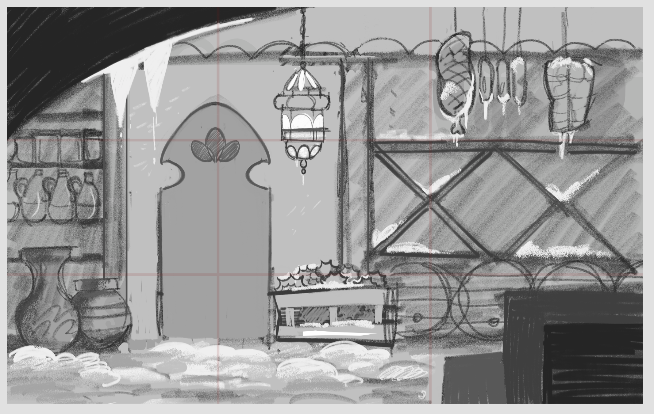 Pantry Concept Art